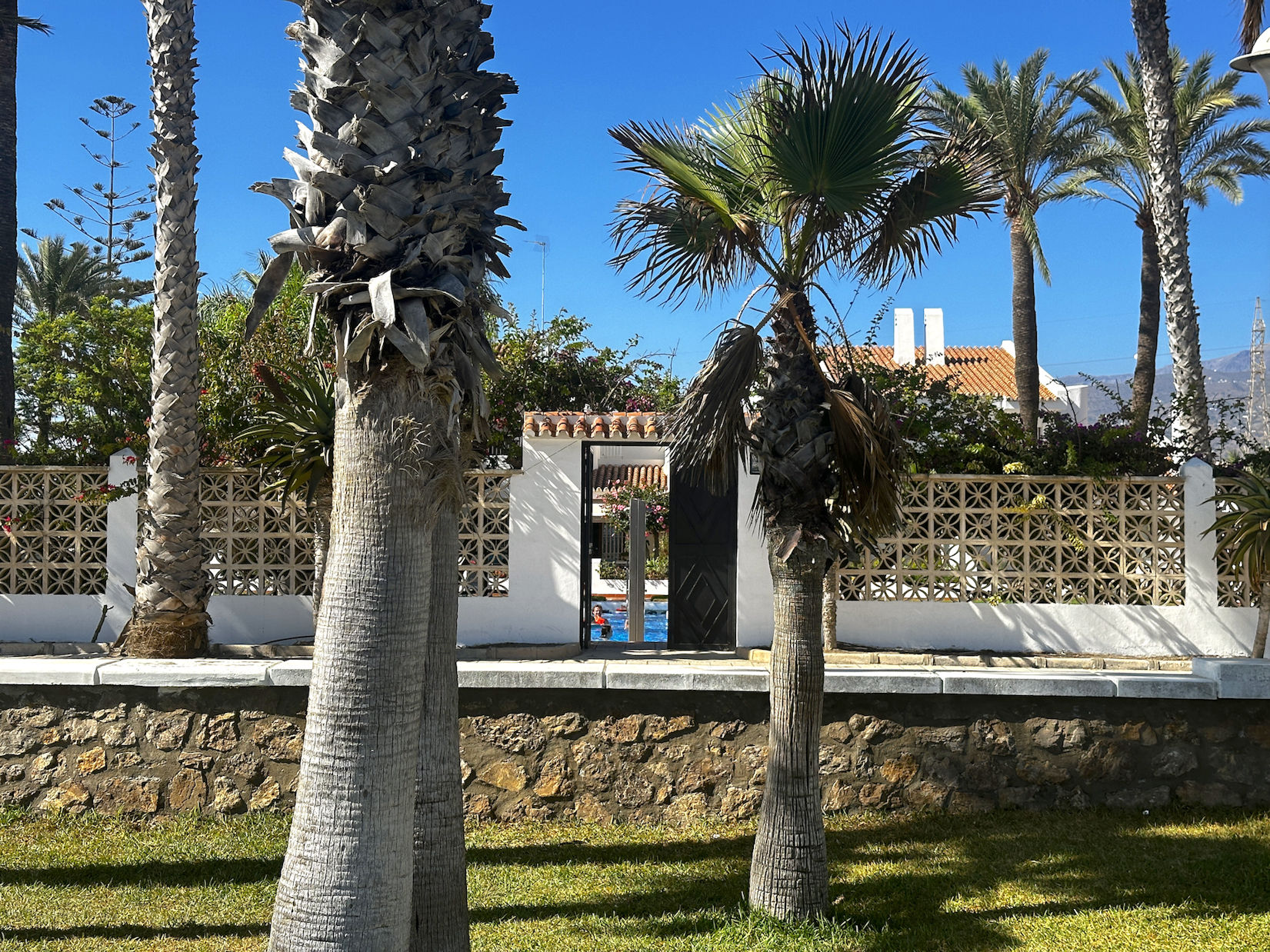Rekkehus til leie i Caleta de Vélez